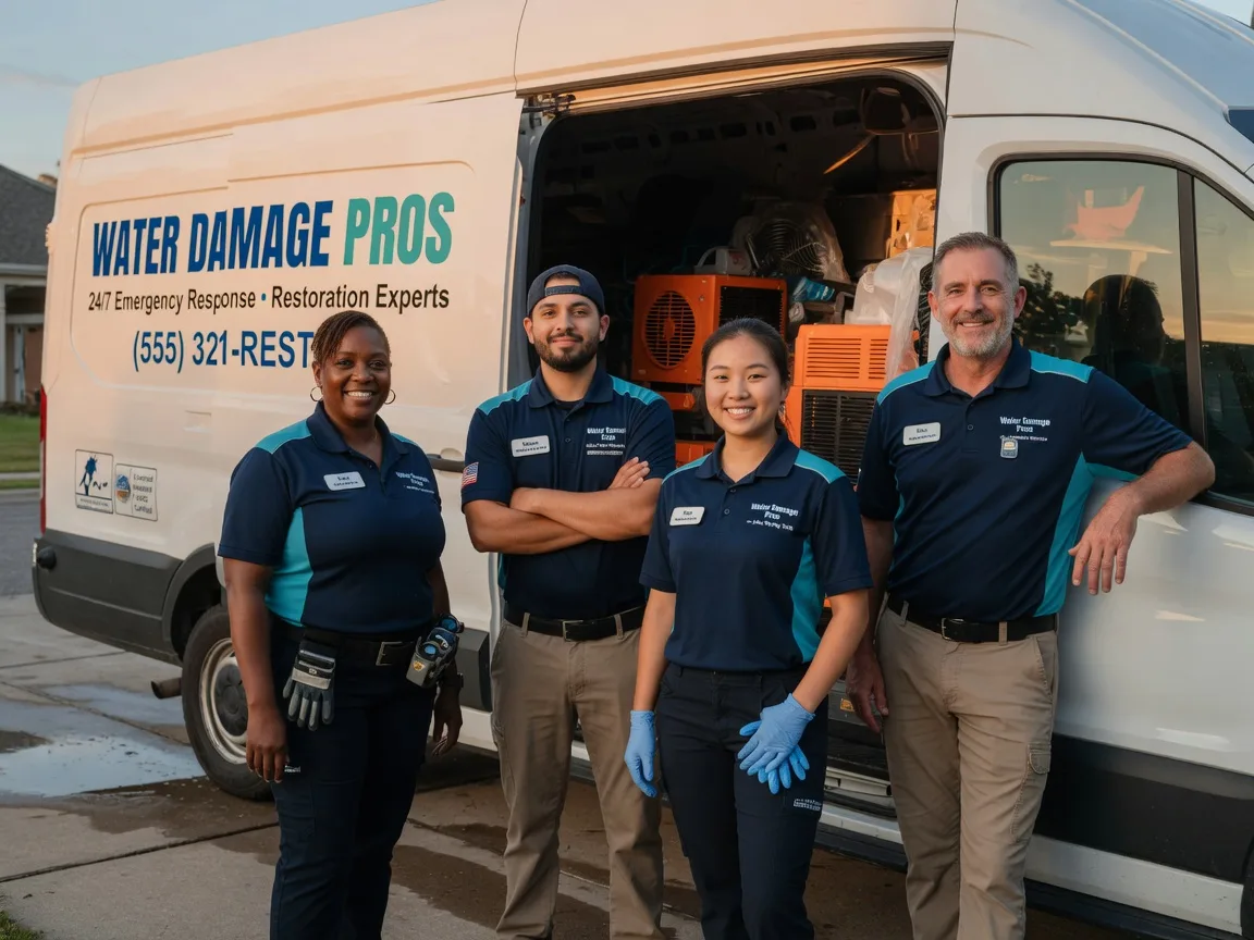 Water Damage Restoration company in Bokoshe, OK